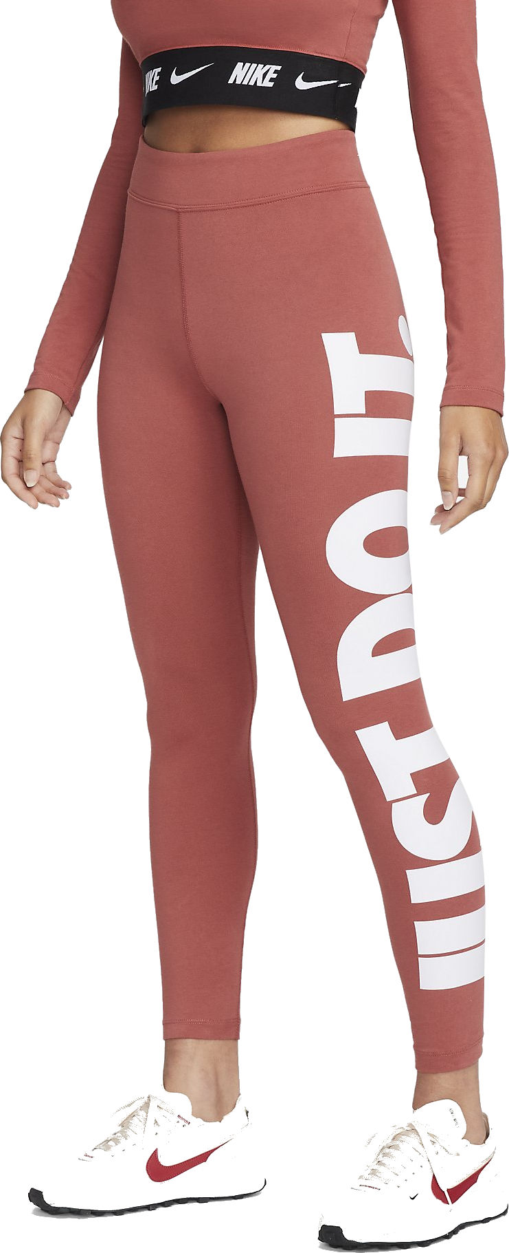 Legíny Nike Leggings Sportswear Essential Ružová | cz8534-691, 0