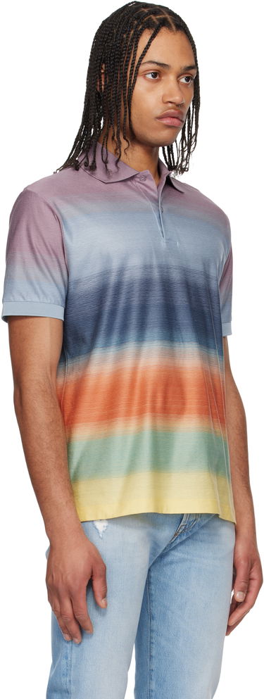 Polo tričko Paul Smith Paul Smith Smith Stripe Cotton Polo Rôznofarebný | M1R-958P-P02662, 1