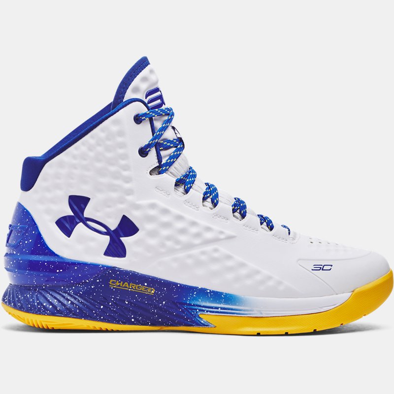 Tenisky a topánky Under Armour Curry 1 Retro Dub Nation Biela | 3024397-101, 0
