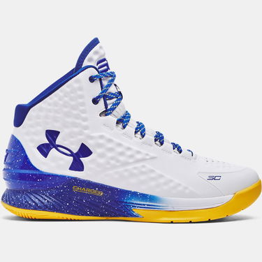 Tenisky a topánky Under Armour Curry 1 Retro Dub Nation Biela | 3024397-101, 0