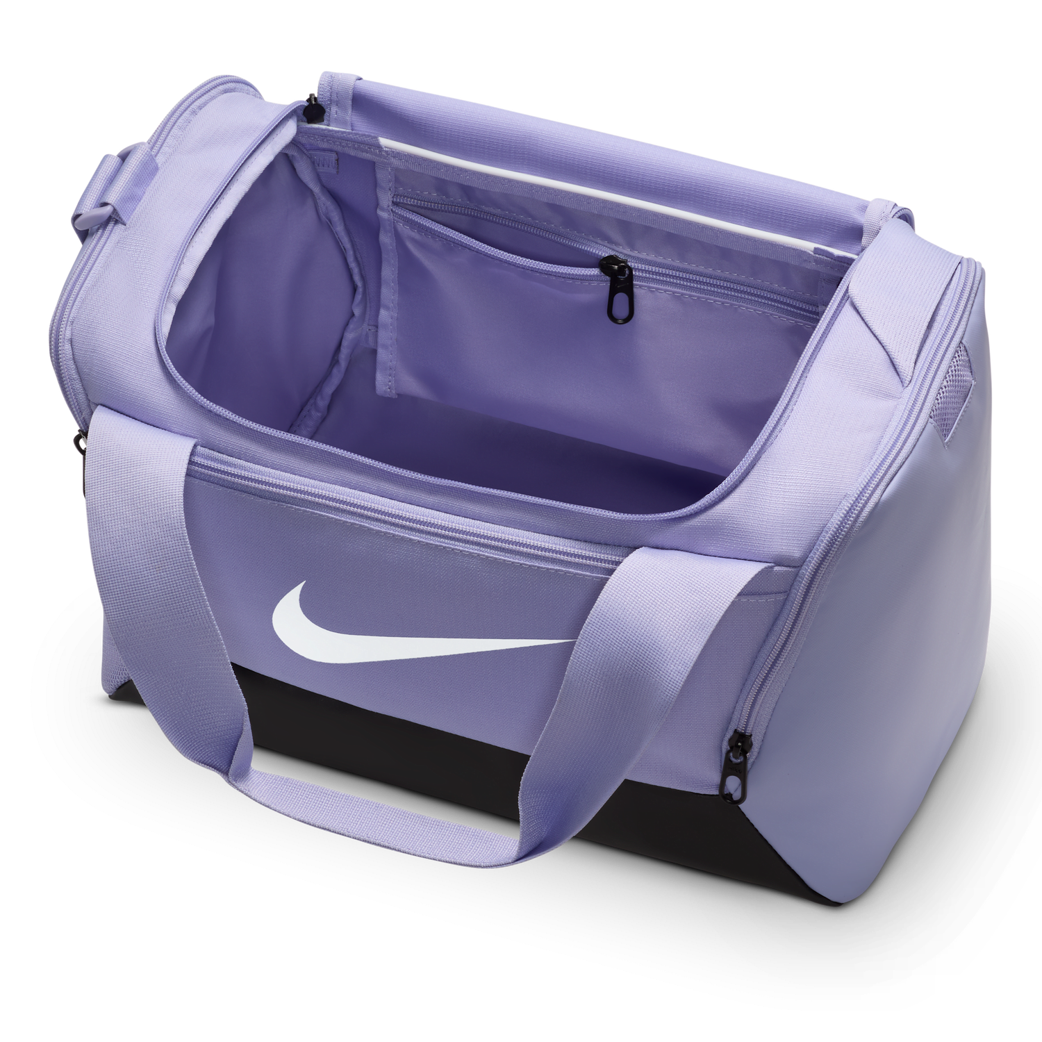Športový vak Nike Nike Brasilia 9.5 XS Training Duffel Bag (25L) Fialová | DM3977-533, 1