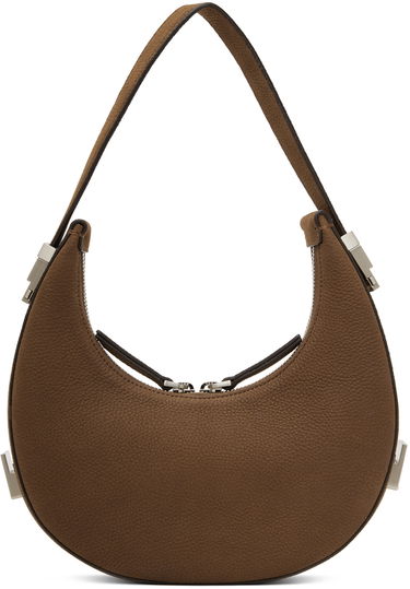 Kabelka OSOI Mini Pebble Leather Shoulder Bag Hnedá | 24FWB030101048, 0