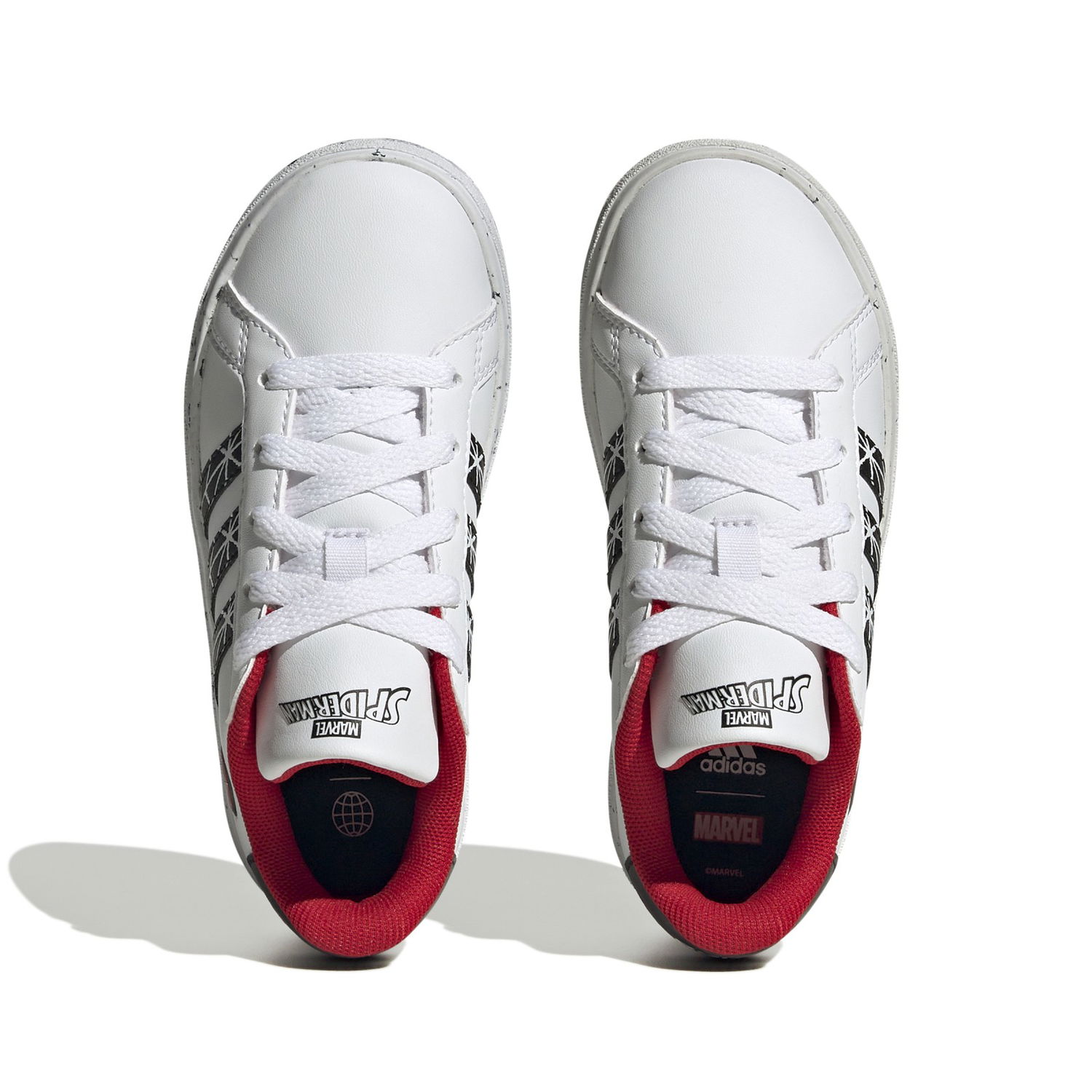 Tenisky a topánky adidas Performance adidas GRAND COURT Spider-man K 38 2/3 Biela | IG7169, 1