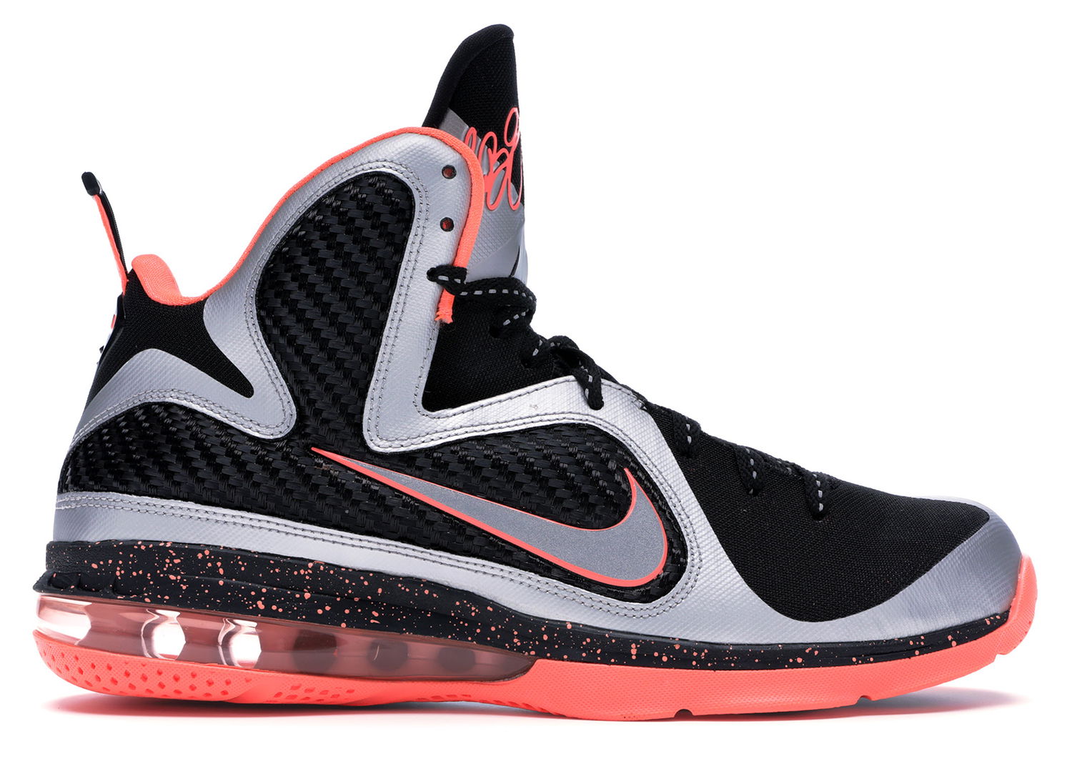 Tenisky a topánky Nike LeBron 9 "Mango" Čierna | 469764-005, 0