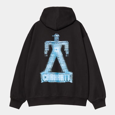Mikina Carhartt WIP Hooded Electric Boogie Sweatshirt Čierna | I035610_4, 3