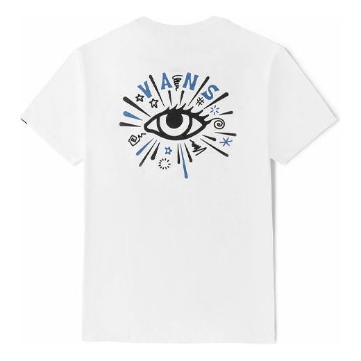 Tričko Vans Project x Manual Order Graphic T-Shirt Biela | VN0A5KTVWHT