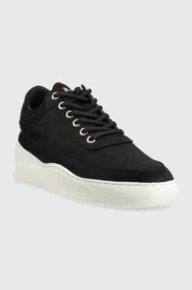 Tenisky a topánky Filling Pieces Low Eva Sky Satin Čierna | 51433121861, 1