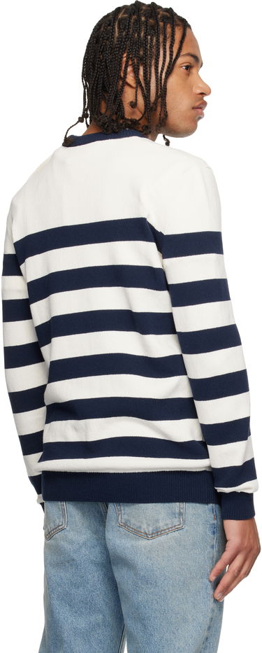 Sveter Balmain Buttoned Marinière Knit Sweater Rôznofarebný | FH0KD170KJ19, 2