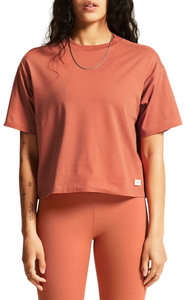 Crop Top Craft Craft Collective Relaxed T-Shirt Oranžová | 1916017-458000, 0