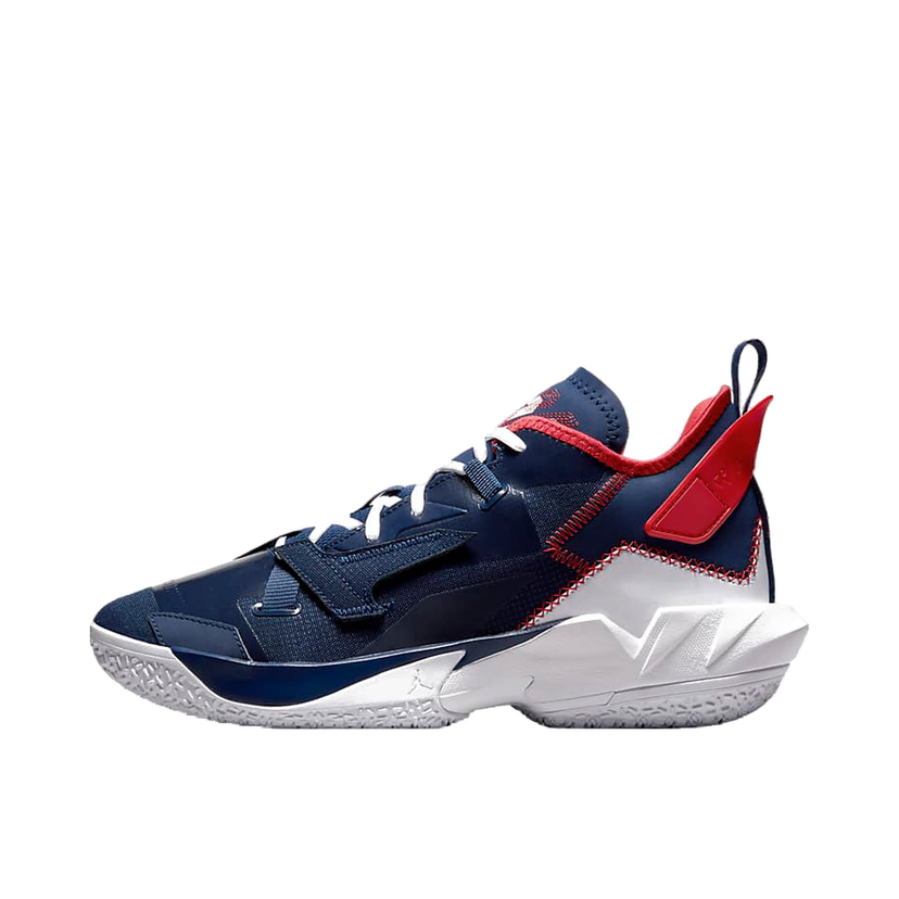 Basketball Jordan Why Not Zer0.4 USA Navy | DD4886-400/DD4887-400