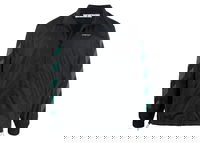 Diagonal Nylon Jacket