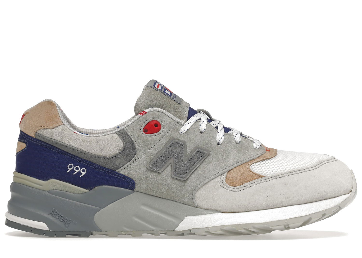 Tenisky a topánky New Balance Concepts x 999 The Kennedy "Grey White" Šedá | ML999CP, 0