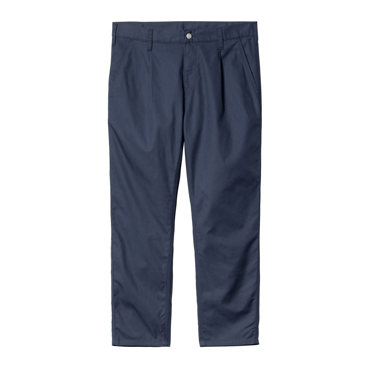 Nohavice Carhartt WIP Abbott Pant Navy | I033126_01_02, 1