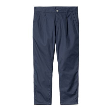 Nohavice Carhartt WIP Abbott Pant Navy | I033126_01_02, 1