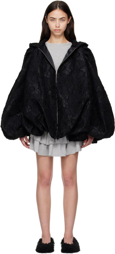 Bunda Collina Strada Collina Strada Pillow Hooded Jacket Čierna | XX5011, 0