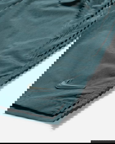 Šortky Nike NOCTA Nylon Shorts Mineral Slate Tyrkysová | FN8194-382, 3