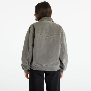 Bunda Carhartt WIP OG Santa Fe Jacket Šedá | I030288.00EFH, 10
