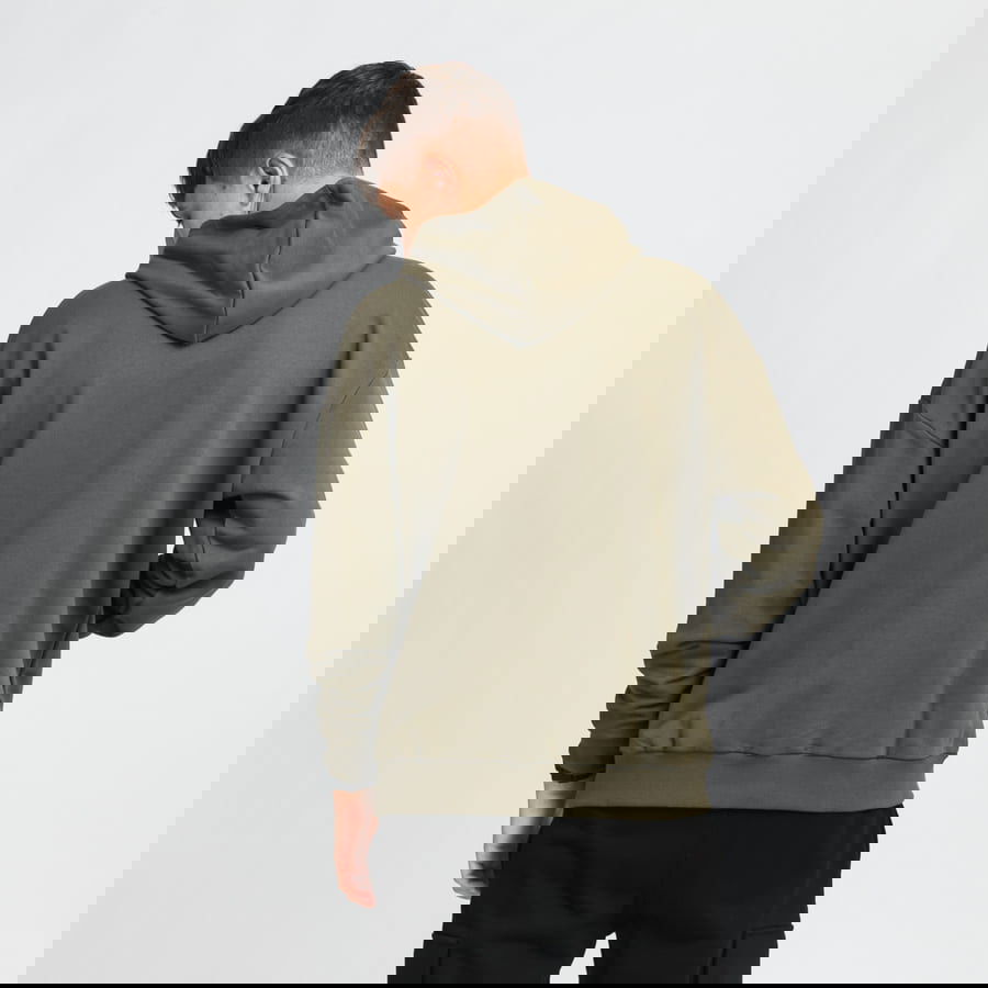 Mikina Puma Classics Oversized Hoodie Zelené | 532138 44, 1