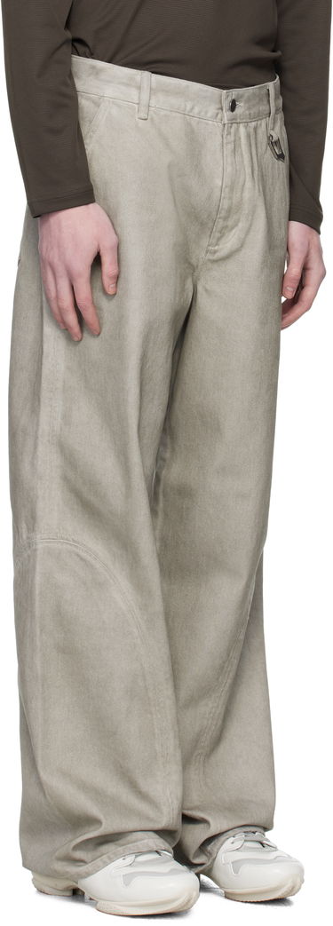 Džínsy HELIOT EMIL HELIOT EMIL Basalt Loose Fit Jeans Béžová | PREAW25_M_10_189_DGY05WSH_CO, 1