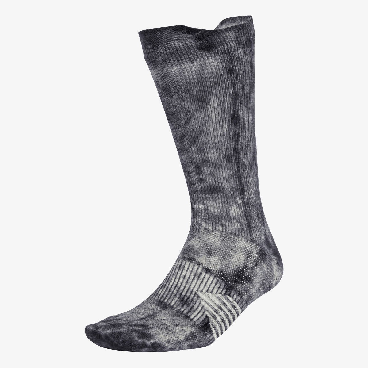 Ponožky adidas Performance RunxGraphic Washed Crew Socks Šedá | JV5926, 1