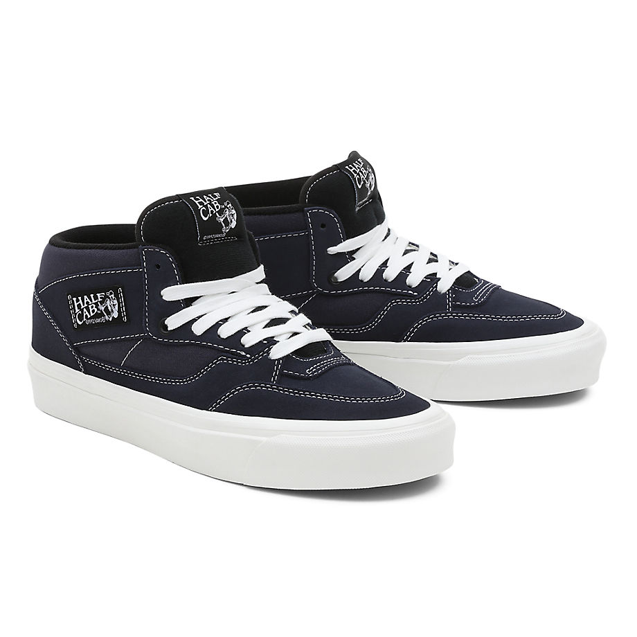 Tenisky a topánky Vans Anaheim Factory Half Cab 33 DX Navy | VN0A5KX6NWD, 0