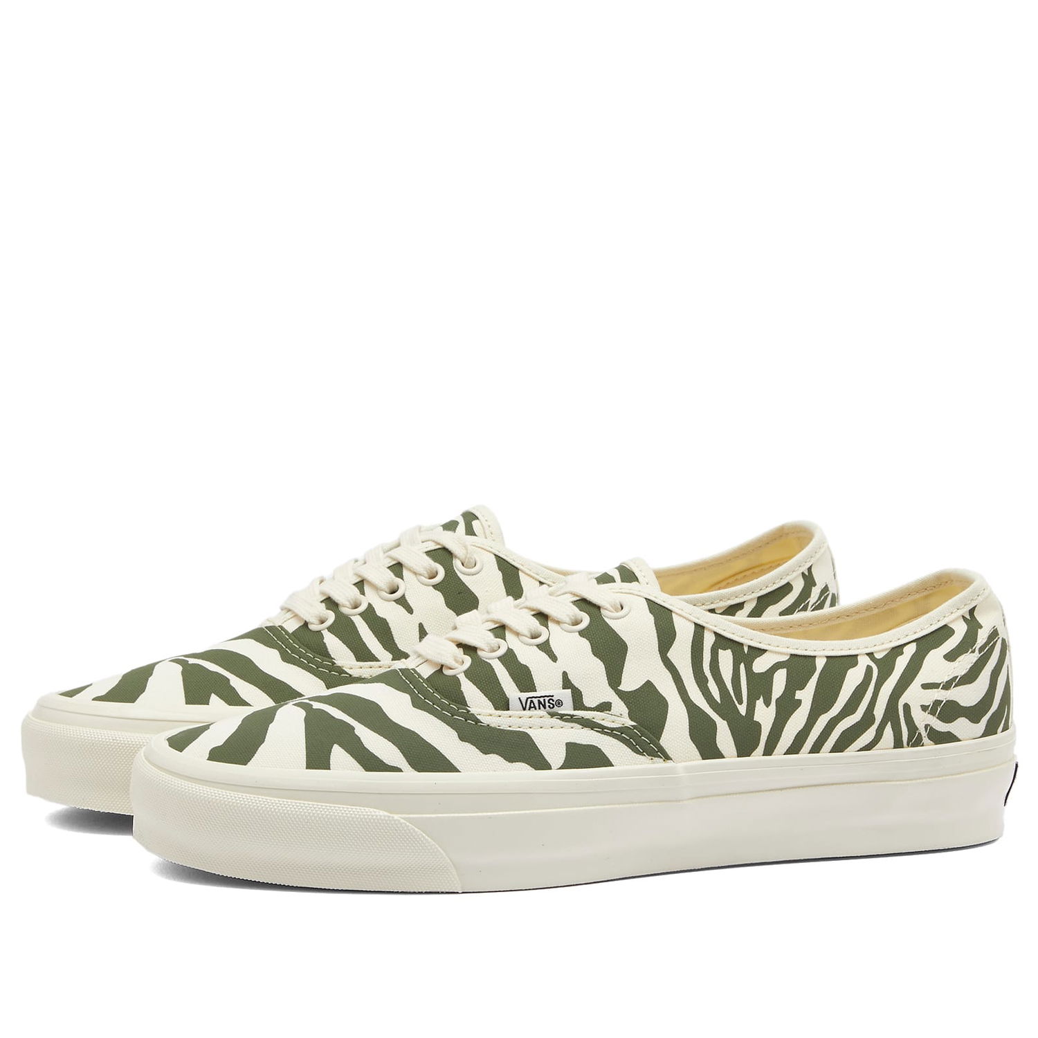 Tenisky a topánky Vans Men's Authentic Reissue 44 Sneakers in Lx Canvas Zebra, Size UK 10 | END. Clothing Rôznofarebný | VN000CQAZBR, 0