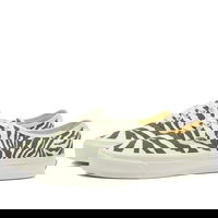 Men's Authentic Reissue 44 Sneakers in Lx Canvas Zebra, Size UK 10 | END. Clothing