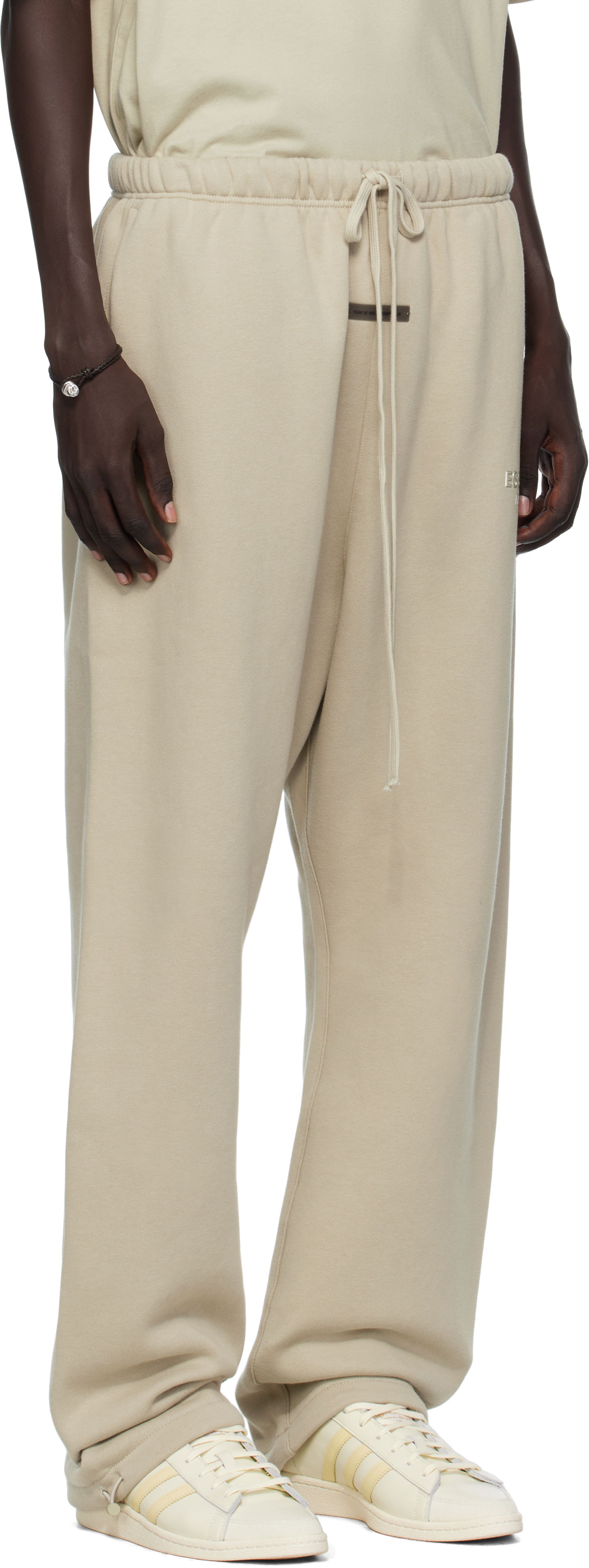 Tepláky Fear of God Fear of God ESSENTIALS Relaxed Fleece Sweatpants Béžová | 130SP258226F, 1