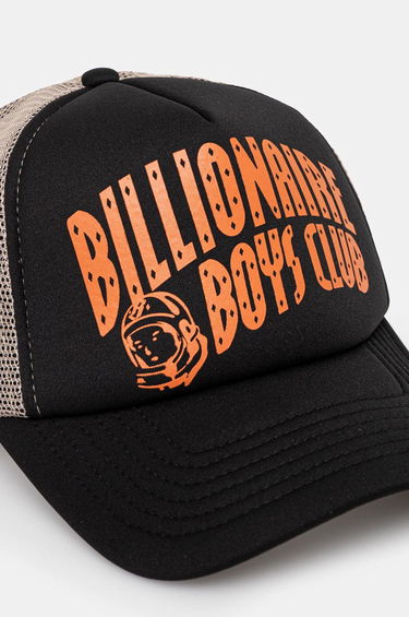 Šiltovka BILLIONAIRE BOYS CLUB Arch Logo Trucker Cap Čierna | B24471, 1