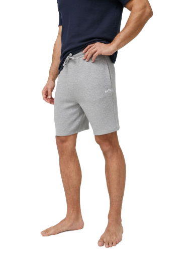 Šortky BOSS Sweat Shorts Šedá | 50480828