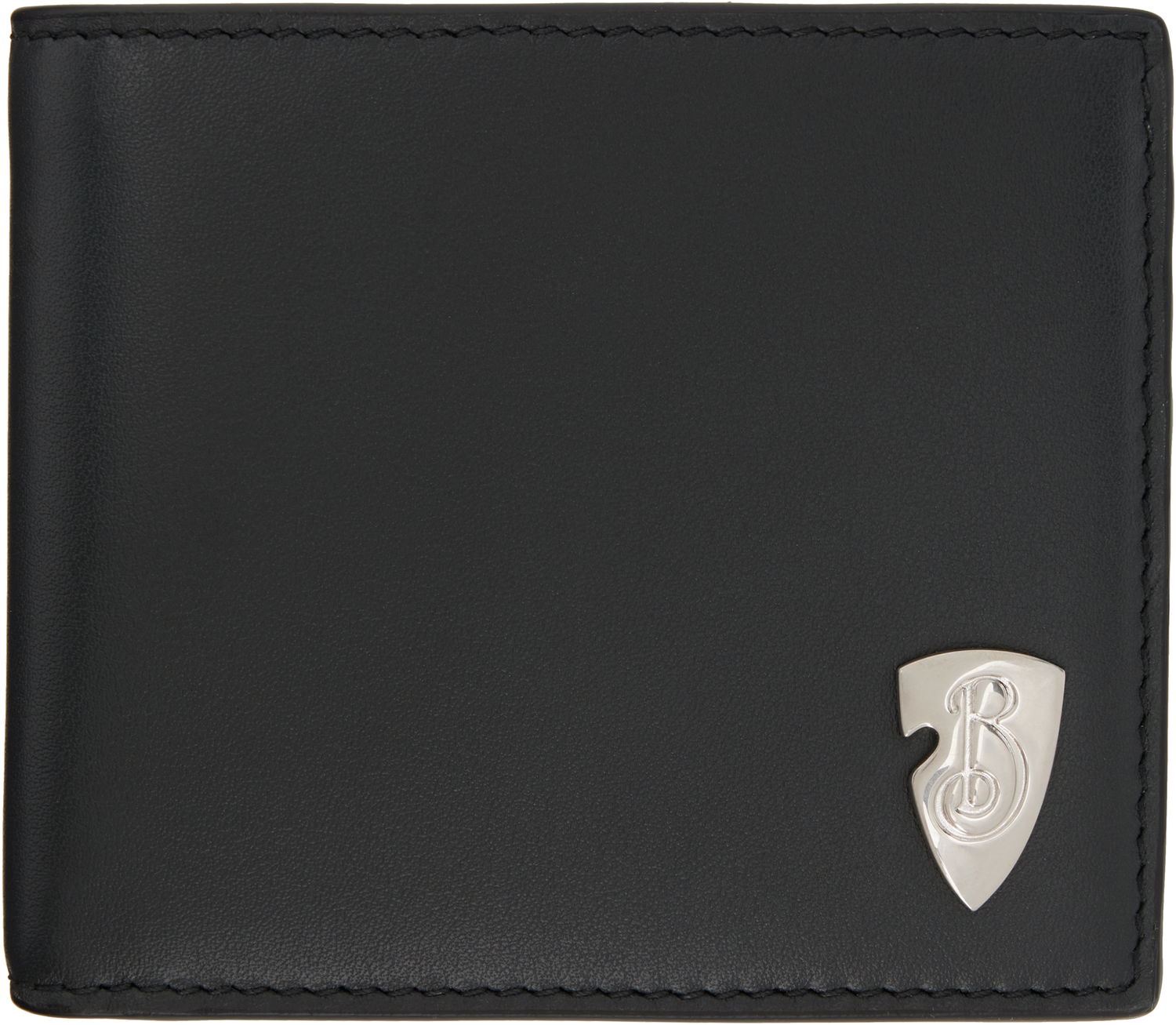 Peňaženka Burberry Leather Bifold Wallet Čierna | 8100332, 0