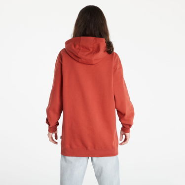 Mikina Vans Classic Pullover Hoodie II Červená | VN0A456BSQ61, 4