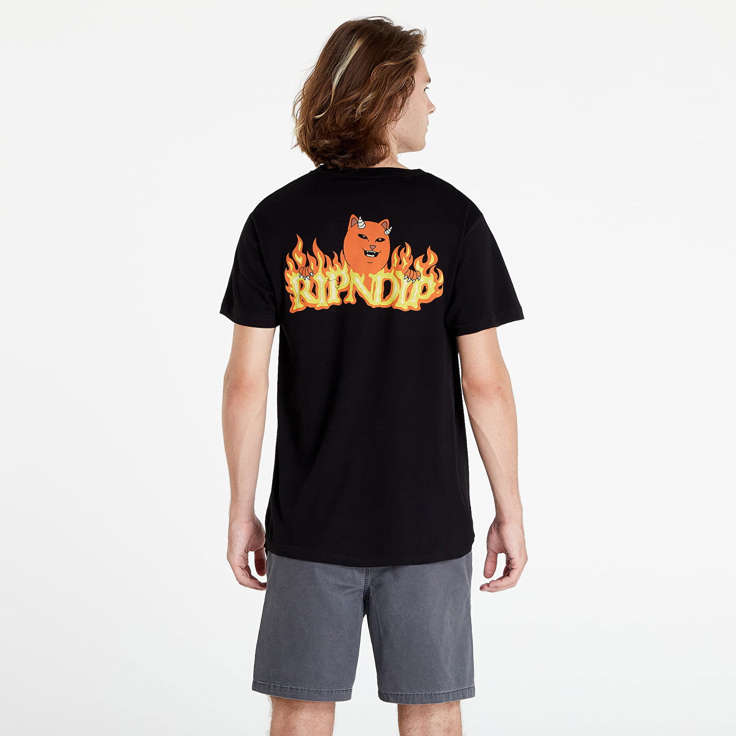 Tričko RIPNDIP Devils Work Tee Čierna | RND9348, 1