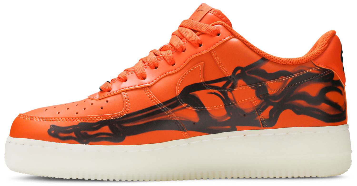 Tenisky a topánky Nike Air Force 1 '07 QS "Orange Skeleton" Oranžová | CU8067-800, 0