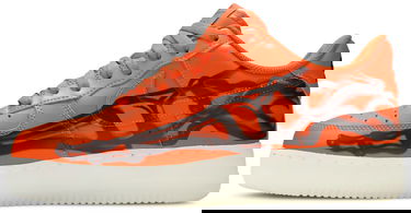 Tenisky a topánky Nike Air Force 1 '07 QS "Orange Skeleton" Oranžová | CU8067-800, 0