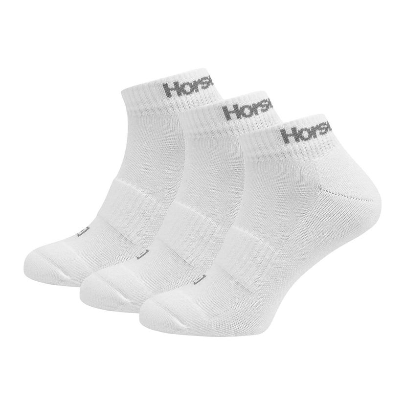 Ponožky Horsefeathers Rapid Premium 3-Pack Socks White Biela | AA1078D