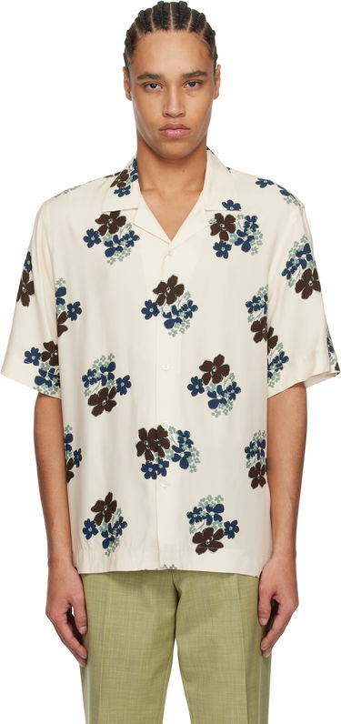 Košeľa Paul Smith Paul Smith Floral Print Regular Fit Shirt Béžová | M1R-905U-P02578-04, 0