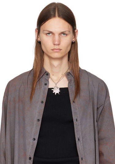 Náhrdelník Ottolinger Ottolinger Dipped Edelweiss Pendant Necklace Ružová | 1251506121, 3