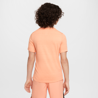 Tričko Nike Dri-FIT Miler Boys' Training T-Shirt Oranžová | DD3055-844, 1
