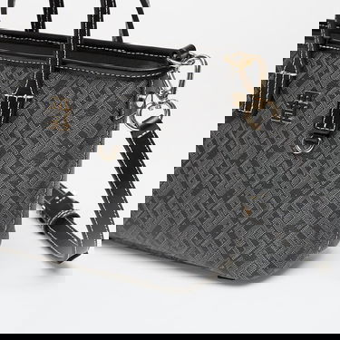 Tote bag Tommy Hilfiger Th Monoplay Le Nano Tote Šedá | AW0AW17717 BDS, 2