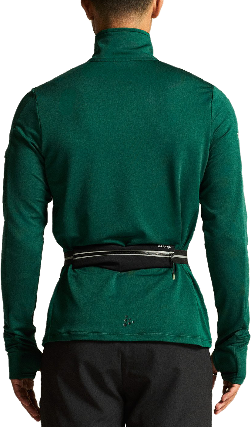 Mikina Craft Sweatshirt SubZ Zelené | 1913616-640000, 1