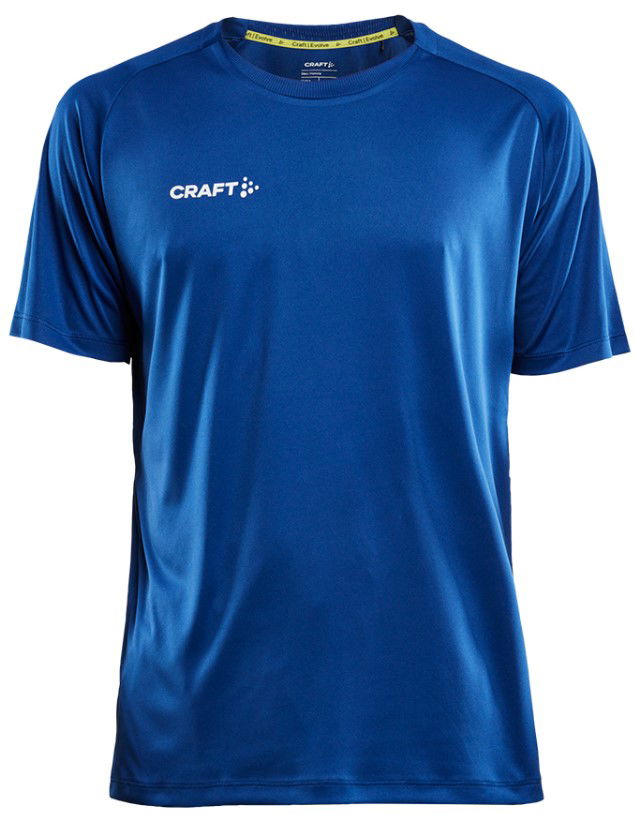 Tričko Craft Evolve T-Shirt Modrá | 1910142-346000