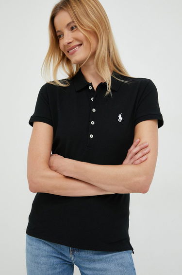 Polo tričko Polo by Ralph Lauren Polo Shirt Čierna | 211870245005, 0