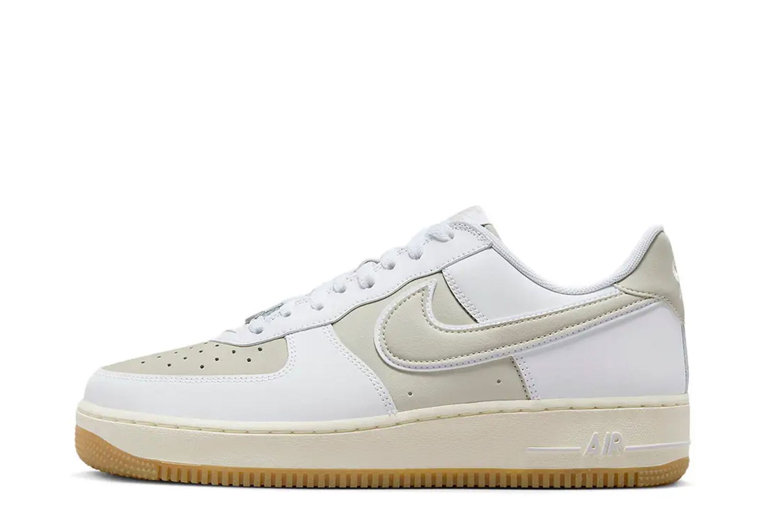 Tenisky a topánky Nike Air Force 1 Low "Sail Gum" Šedá | FQ8201-100, 1