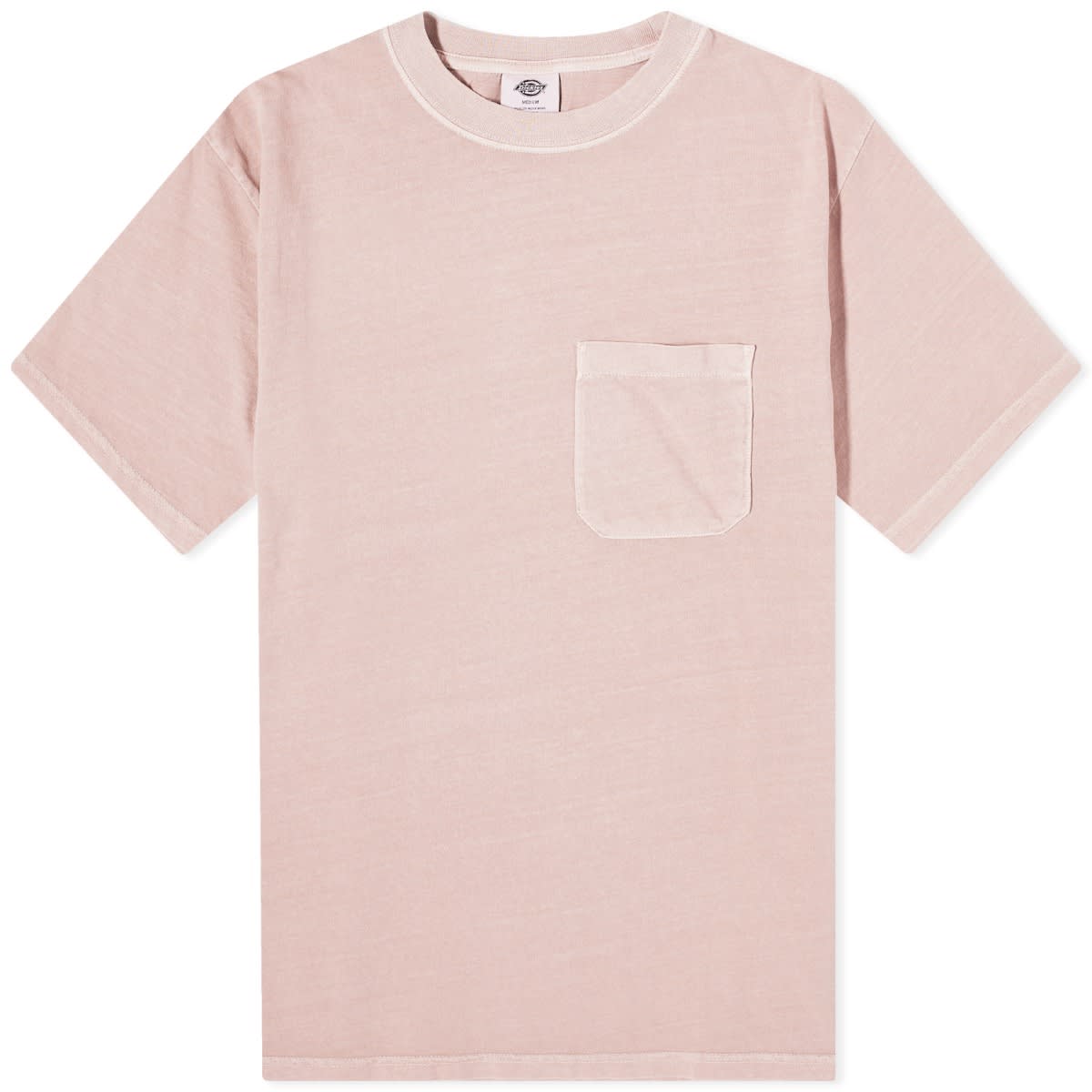 Tričko Dickies Men's Garment Dyed Pocket T-Shirt in Fawn, Size Large | END. Clothing Béžová | DK0A4Z2JFDA1, 0