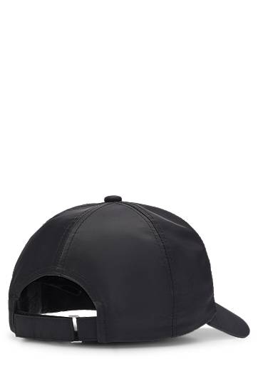 Šiltovka BOSS Waterproof Baseball Cap with Monogram Čierna | 50534278, 1