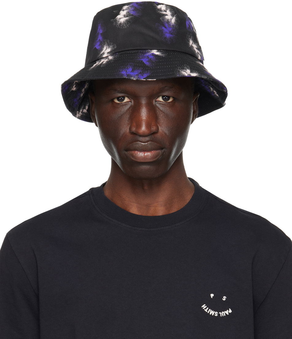 Tričko Paul Smith Paul Smith Sunflare Bucket Hat Čierna | M1A-921DT-M778-79, 0