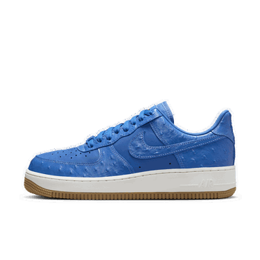 Tenisky a topánky Nike Air Force 1 '07 LX "Blue Ostrich" Modrá | DZ2708-400, 2