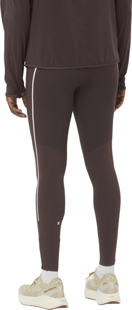 Legíny Salomon Salomon Sense Aero Stow Tights Hnedá | lc2432-0, 1