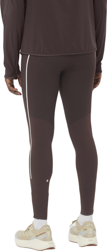 Legíny Salomon Salomon Sense Aero Stow Tights Hnedá | lc2432-0, 1